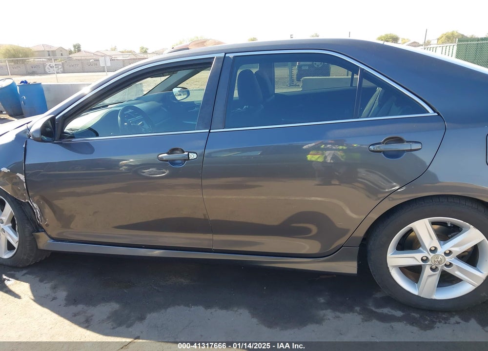 2012 TOYOTA CAMRY SE VIN: 4T1BF1FK0CU097389