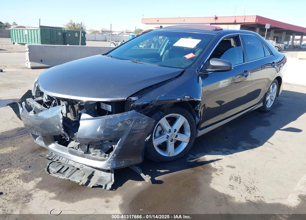 2012 TOYOTA CAMRY SE VIN: 4T1BF1FK0CU097389