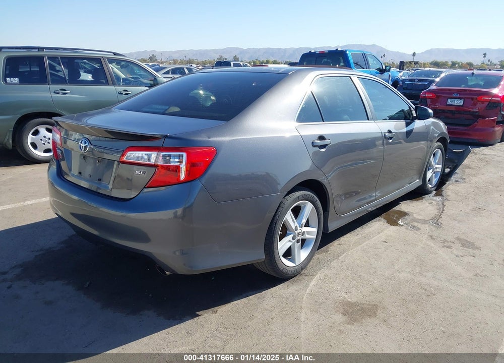 2012 TOYOTA CAMRY SE VIN: 4T1BF1FK0CU097389