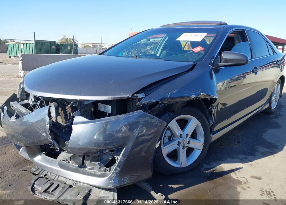 2012 TOYOTA CAMRY SE VIN: 4T1BF1FK0CU097389