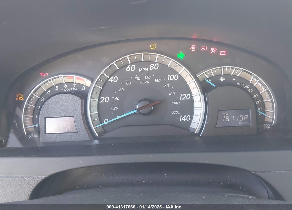 2012 TOYOTA CAMRY SE VIN: 4T1BF1FK0CU097389