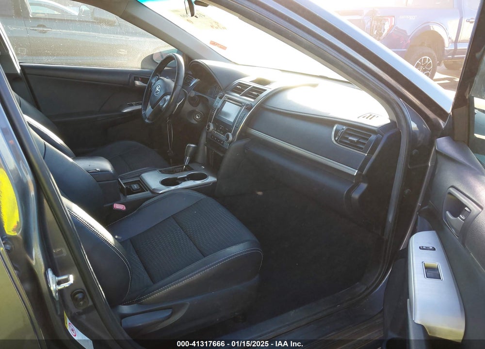2012 TOYOTA CAMRY SE VIN: 4T1BF1FK0CU097389