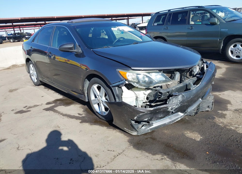 2012 TOYOTA CAMRY SE VIN: 4T1BF1FK0CU097389