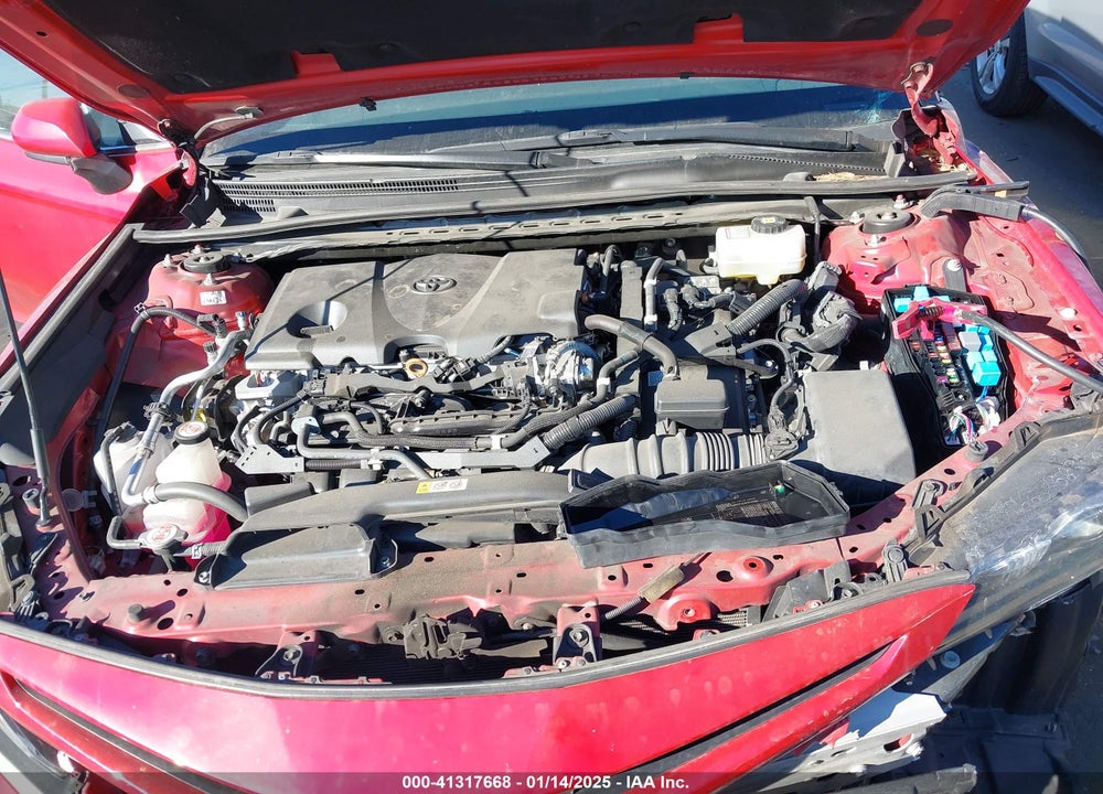 2021 TOYOTA CAMRY SE HYBRID VIN: 4T1G31AK1MU020327