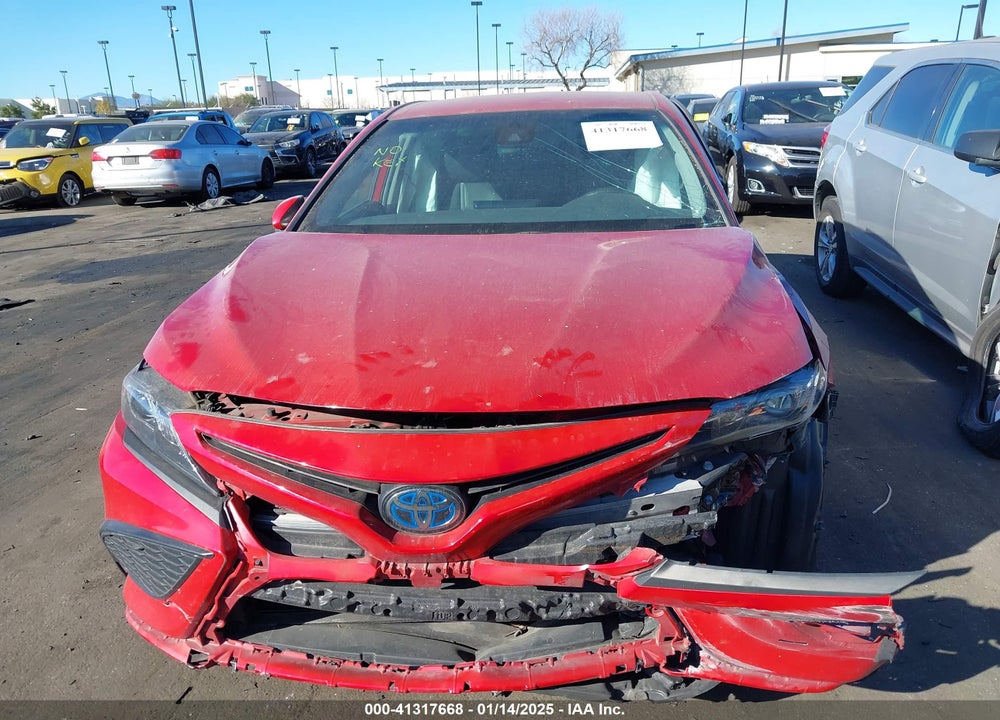 2021 TOYOTA CAMRY SE HYBRID VIN: 4T1G31AK1MU020327