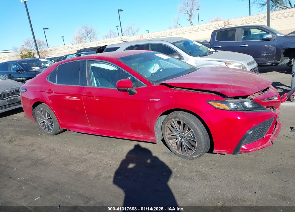 2021 TOYOTA CAMRY SE HYBRID VIN: 4T1G31AK1MU020327