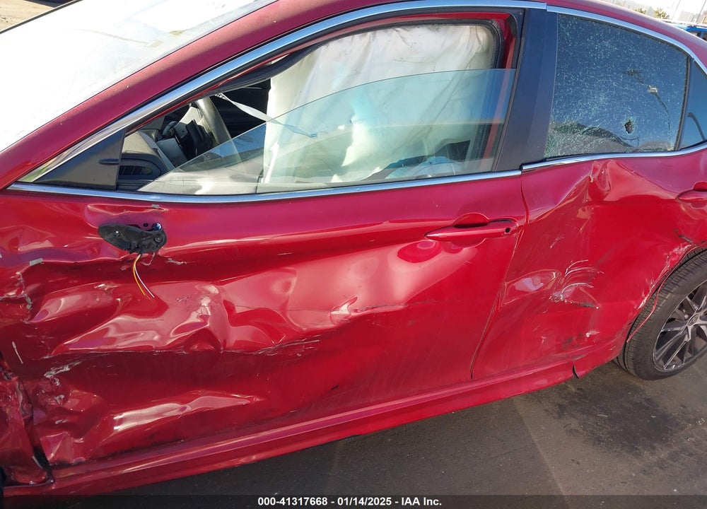 2021 TOYOTA CAMRY SE HYBRID VIN: 4T1G31AK1MU020327
