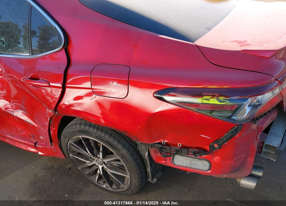 2021 TOYOTA CAMRY SE HYBRID VIN: 4T1G31AK1MU020327