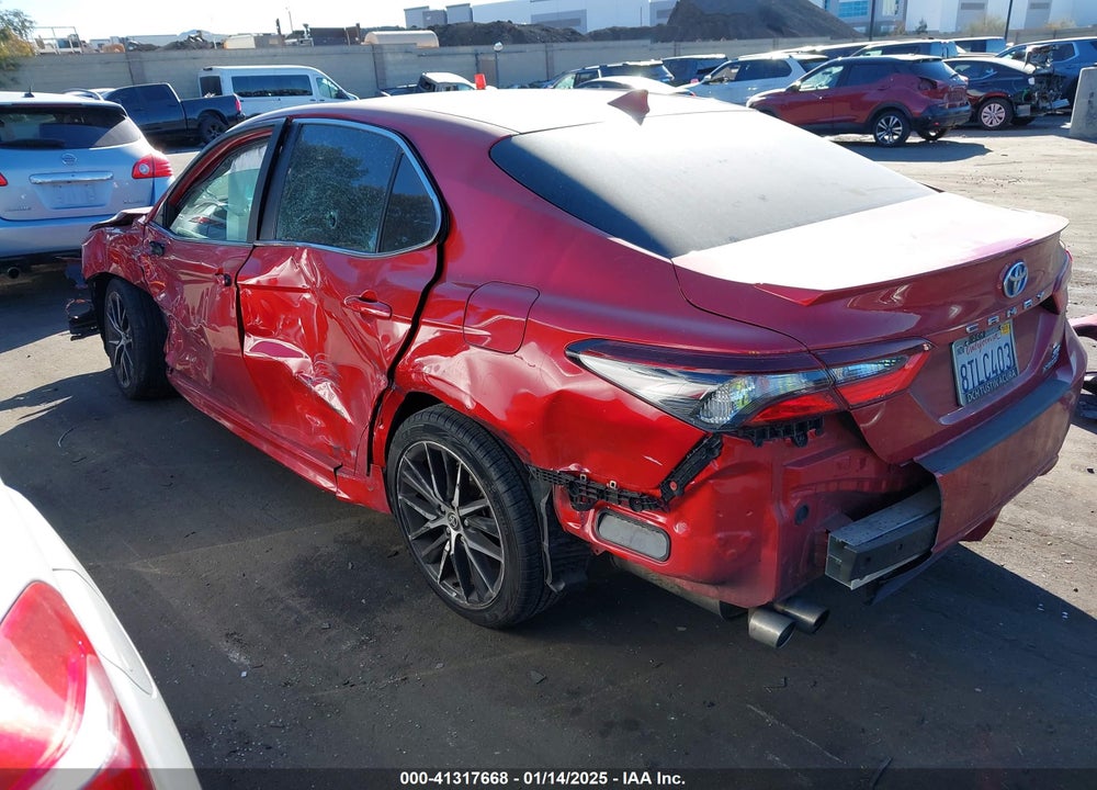 2021 TOYOTA CAMRY SE HYBRID VIN: 4T1G31AK1MU020327