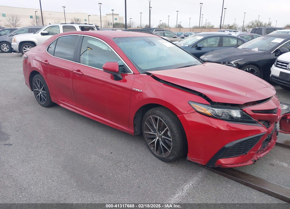 2021 TOYOTA CAMRY SE HYBRID VIN: 4T1G31AK1MU020327