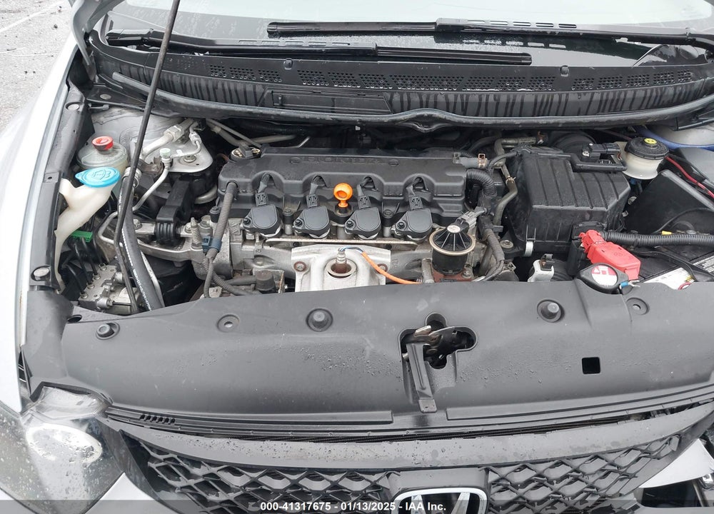 2009 HONDA CIVIC VIN: 2HGFG12639H508891
