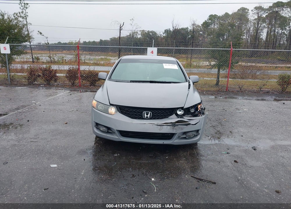 2009 HONDA CIVIC VIN: 2HGFG12639H508891