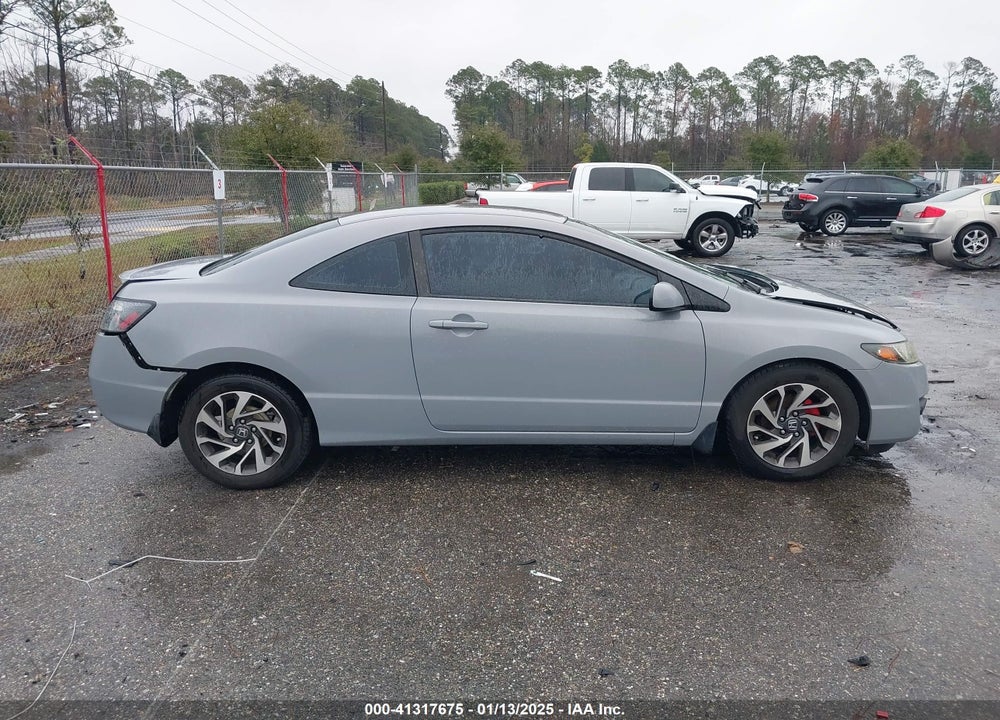 2009 HONDA CIVIC VIN: 2HGFG12639H508891