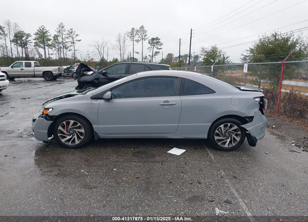 2009 HONDA CIVIC VIN: 2HGFG12639H508891