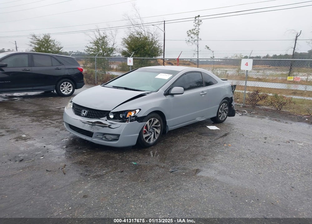 2009 HONDA CIVIC VIN: 2HGFG12639H508891