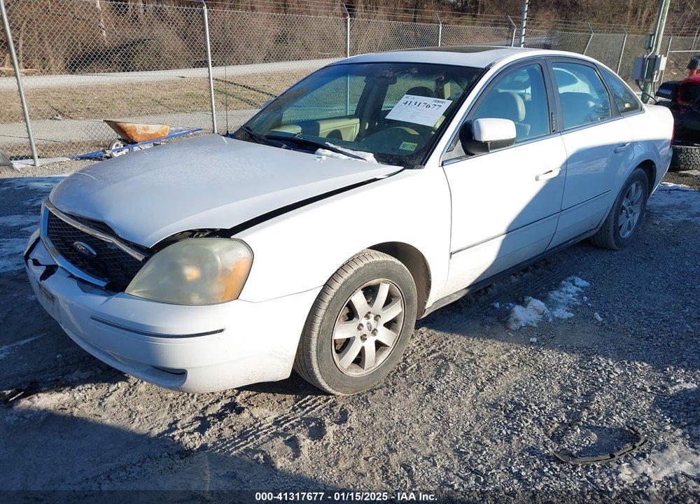 2006 FORD FIVE HUNDRED VIN: 1FAHP27156G105454