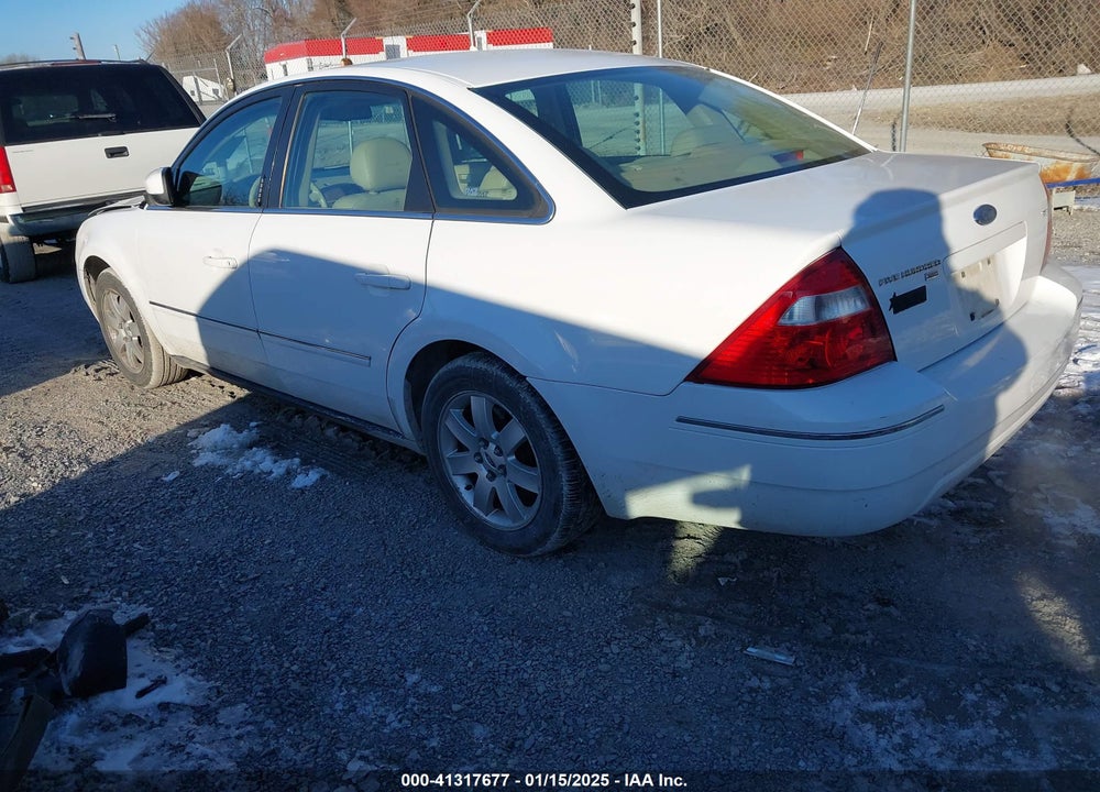 2006 FORD FIVE HUNDRED VIN: 1FAHP27156G105454