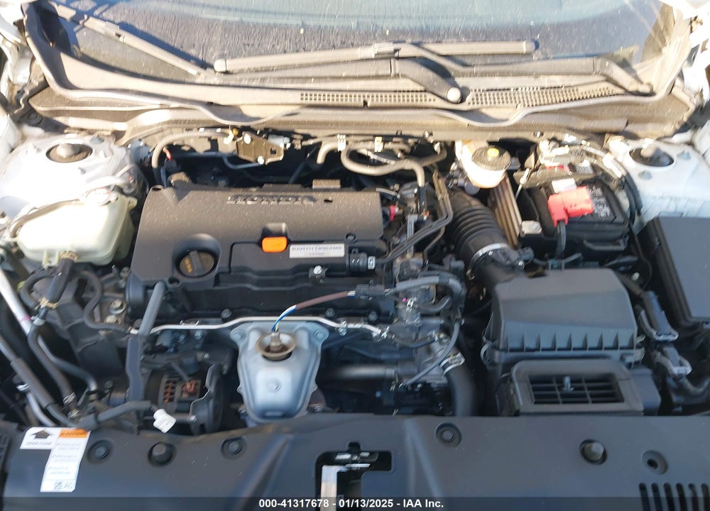 2019 HONDA CIVIC SPORT VIN: 2HGFC2F87KH598386