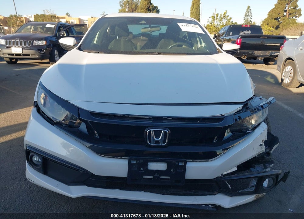 2019 HONDA CIVIC SPORT VIN: 2HGFC2F87KH598386