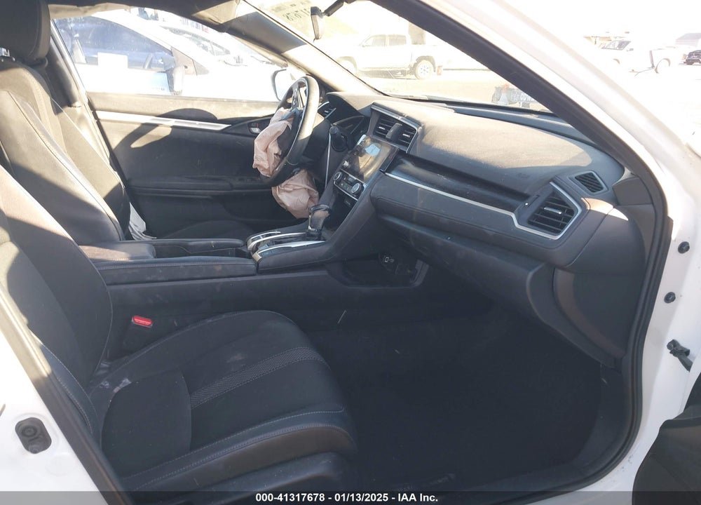 2019 HONDA CIVIC SPORT VIN: 2HGFC2F87KH598386