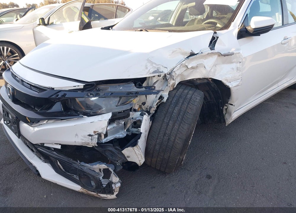 2019 HONDA CIVIC SPORT VIN: 2HGFC2F87KH598386