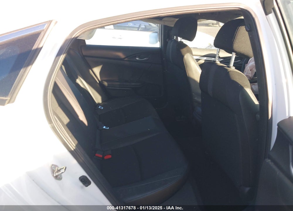 2019 HONDA CIVIC SPORT VIN: 2HGFC2F87KH598386