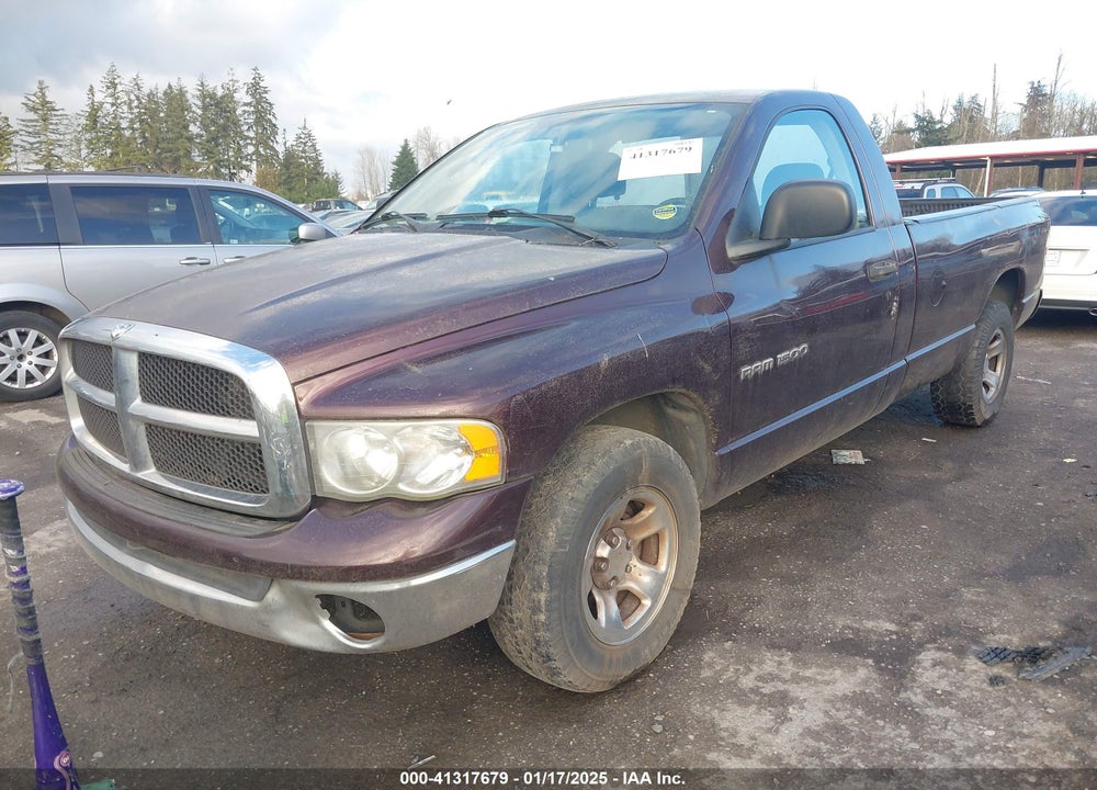 2005 DODGE RAM 1500 SLT/LARAMIE VIN: 1D7HA16N35J509547