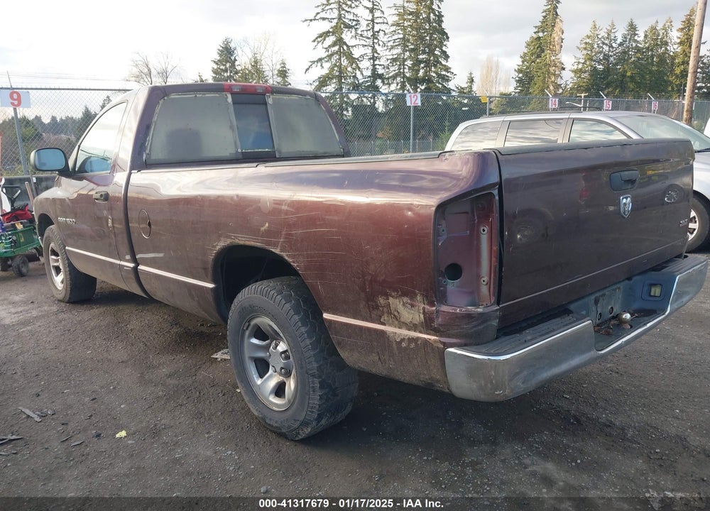 2005 DODGE RAM 1500 SLT/LARAMIE VIN: 1D7HA16N35J509547