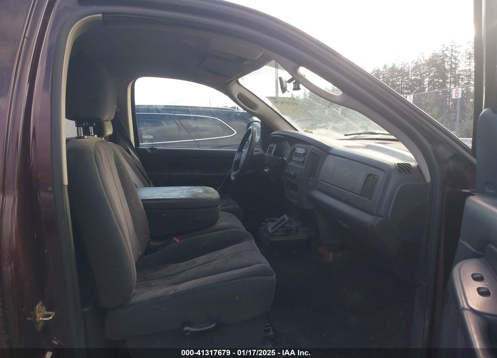 2005 DODGE RAM 1500 SLT/LARAMIE VIN: 1D7HA16N35J509547