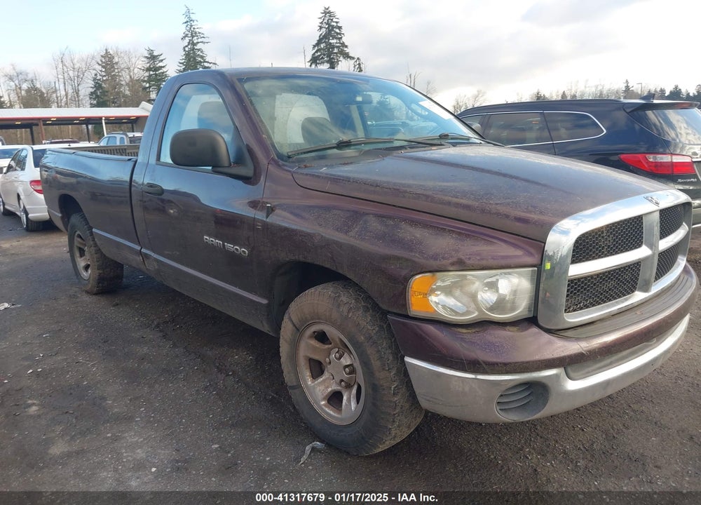 2005 DODGE RAM 1500 SLT/LARAMIE VIN: 1D7HA16N35J509547