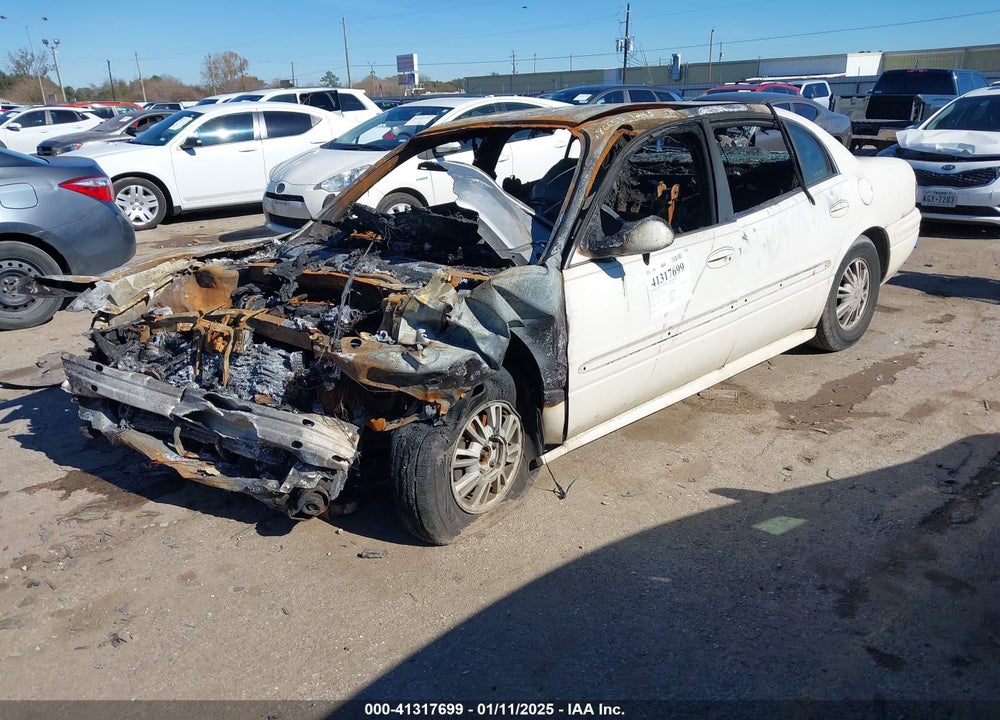 2002 BUICK LESABRE CUSTOM VIN: 1G4HP54K52U114008