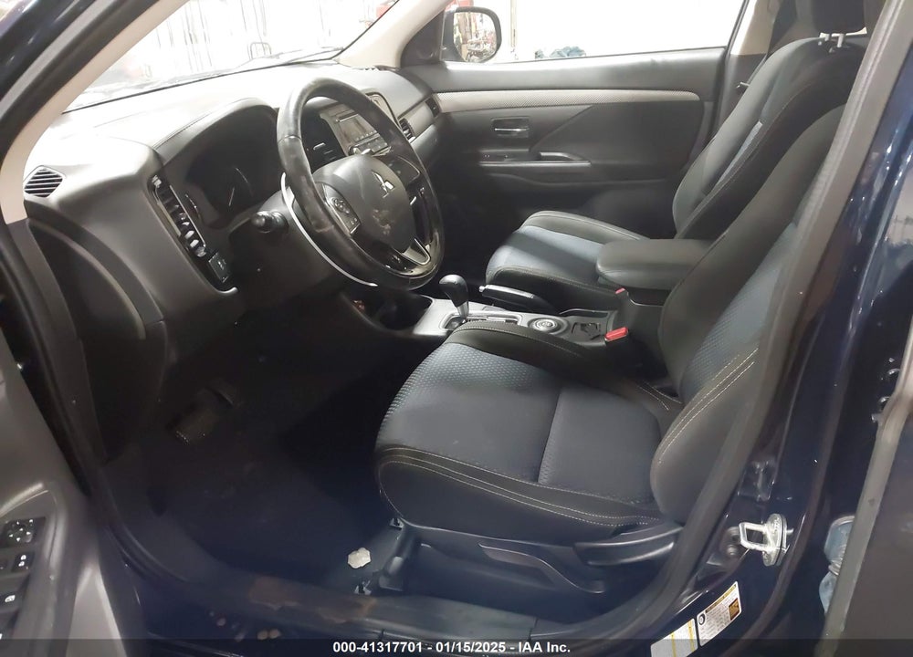 2016 MITSUBISHI OUTLANDER ES/SE/SEL VIN: JA4AZ3A35GZ014819