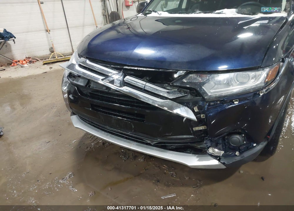 2016 MITSUBISHI OUTLANDER ES/SE/SEL VIN: JA4AZ3A35GZ014819