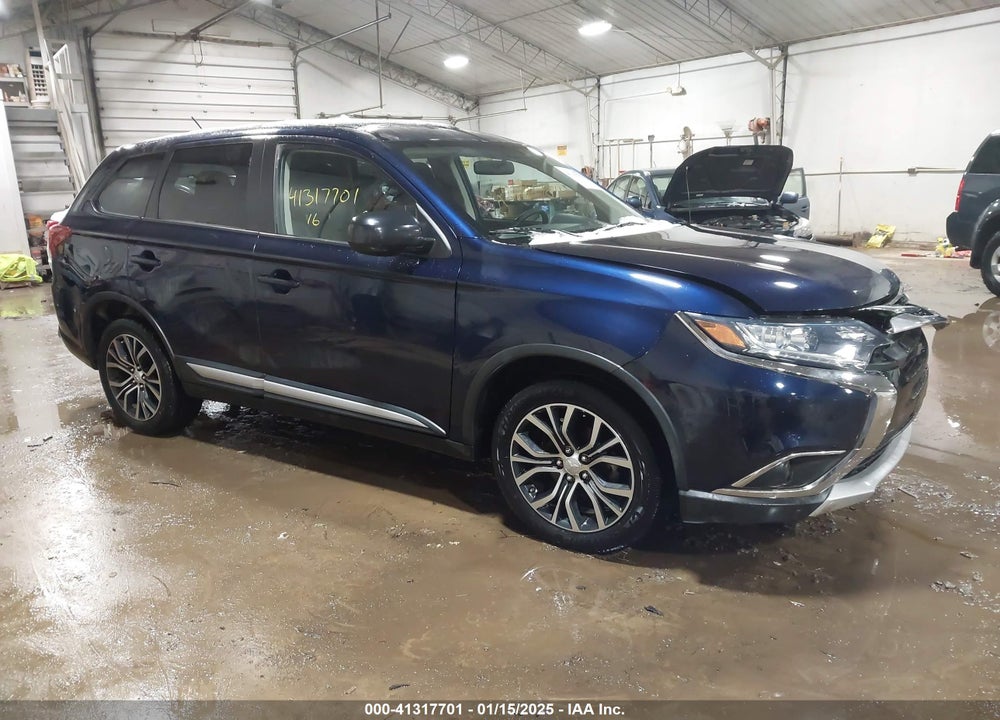 2016 MITSUBISHI OUTLANDER ES/SE/SEL VIN: JA4AZ3A35GZ014819