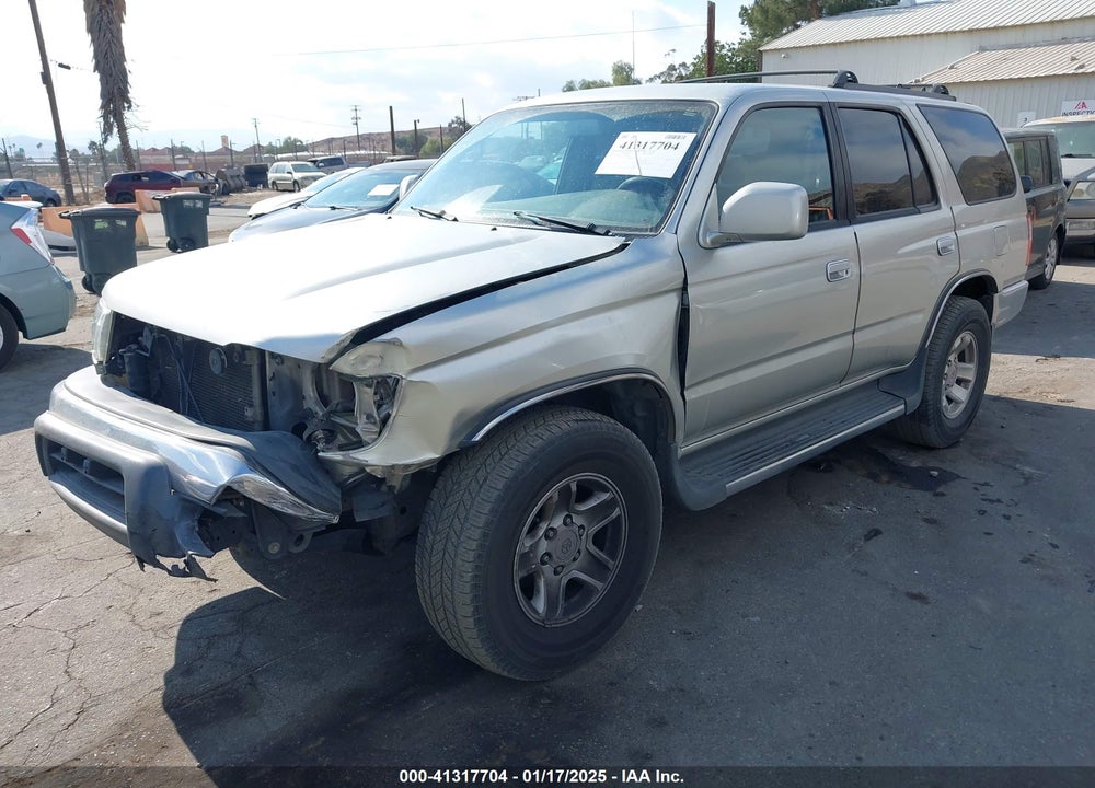 2000 TOYOTA 4RUNNER SR5 VIN: JT3GN86R7Y0163099