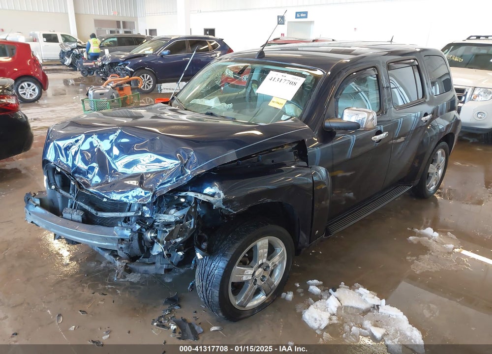 2009 CHEVROLET HHR LT VIN: 3GNCA53V39S592232