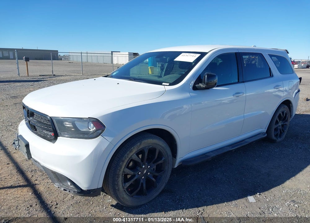 2019 DODGE DURANGO SXT PLUS RWD VIN: 1C4RDHAG4KC852682