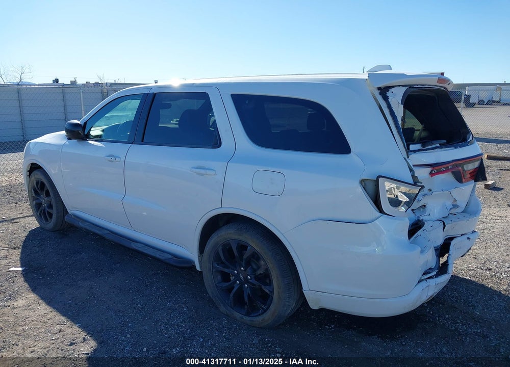 2019 DODGE DURANGO SXT PLUS RWD VIN: 1C4RDHAG4KC852682