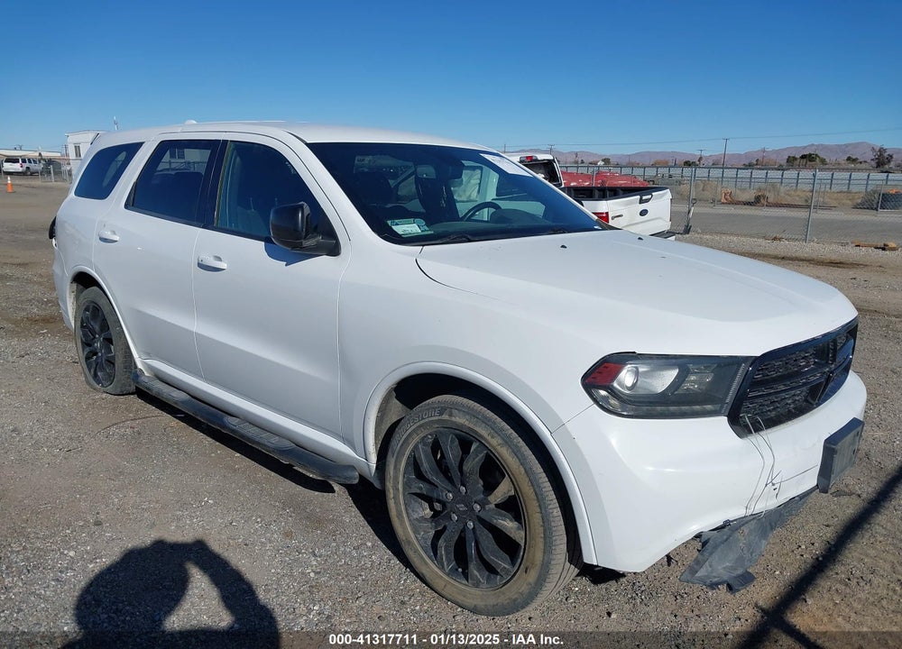2019 DODGE DURANGO SXT PLUS RWD VIN: 1C4RDHAG4KC852682