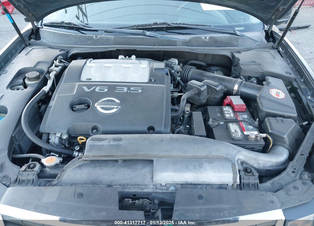 2008 NISSAN MAXIMA 3.5 SE VIN: 1N4BA41E58C830111