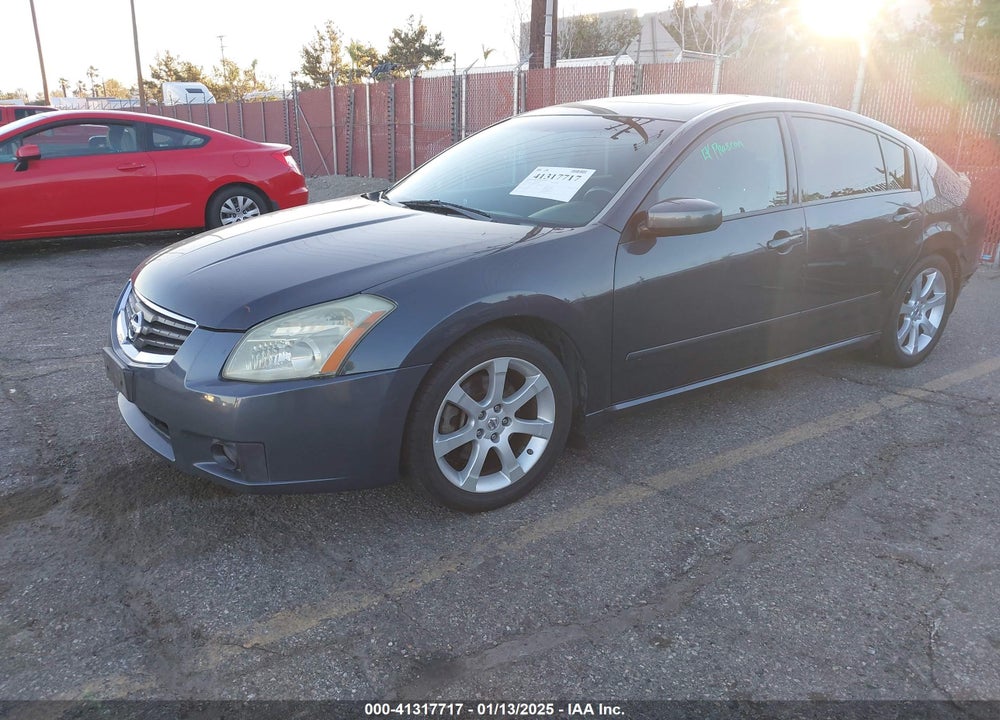 2008 NISSAN MAXIMA 3.5 SE VIN: 1N4BA41E58C830111