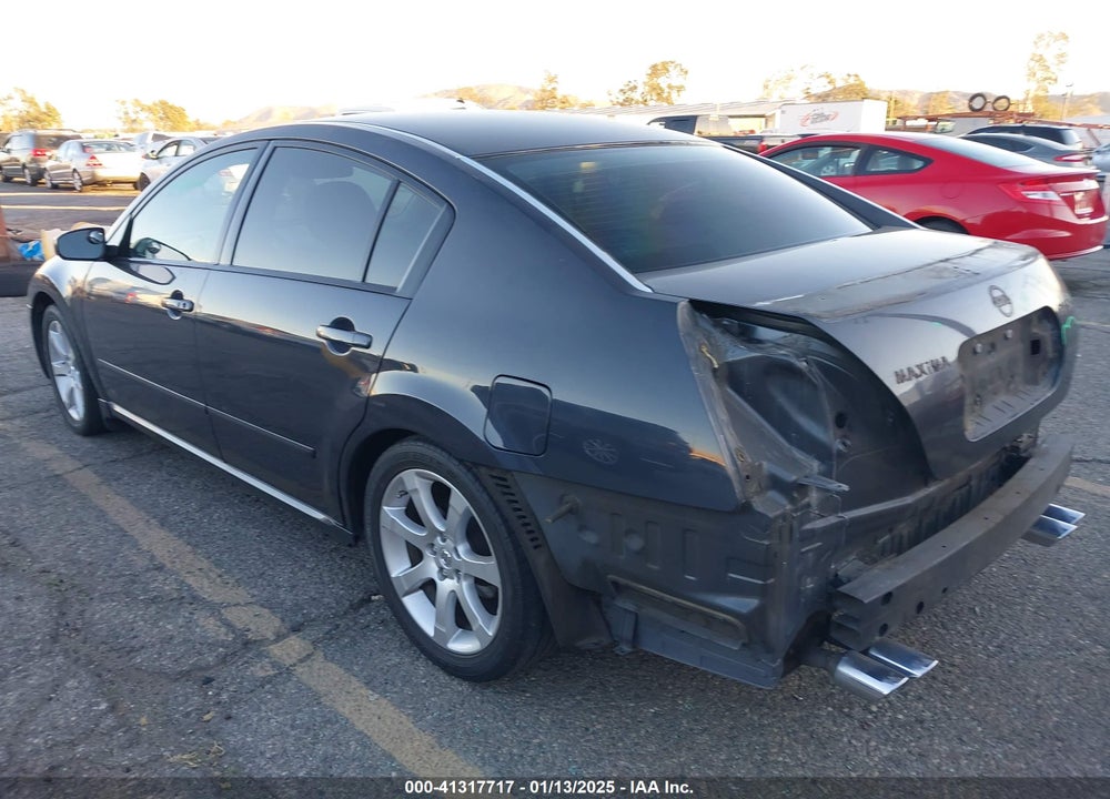 2008 NISSAN MAXIMA 3.5 SE VIN: 1N4BA41E58C830111