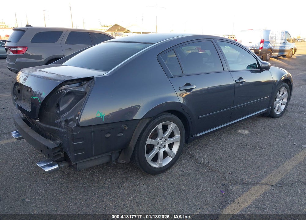 2008 NISSAN MAXIMA 3.5 SE VIN: 1N4BA41E58C830111