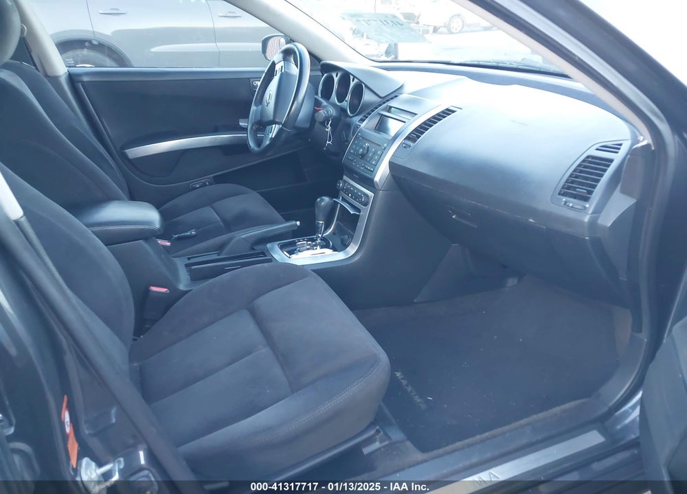 2008 NISSAN MAXIMA 3.5 SE VIN: 1N4BA41E58C830111