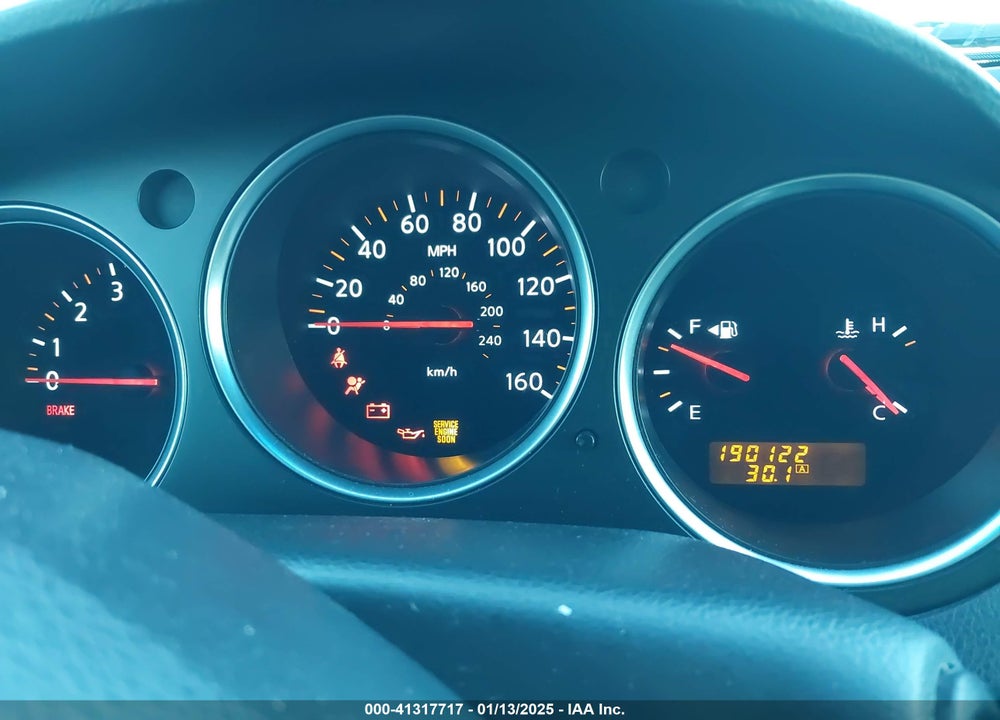 2008 NISSAN MAXIMA 3.5 SE VIN: 1N4BA41E58C830111