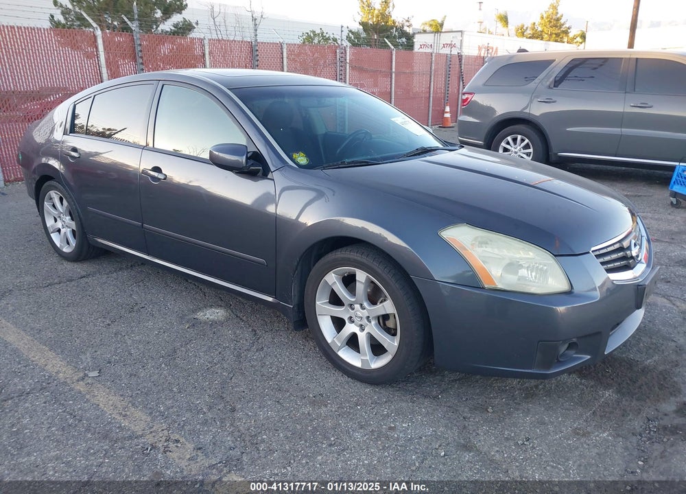 2008 NISSAN MAXIMA 3.5 SE VIN: 1N4BA41E58C830111