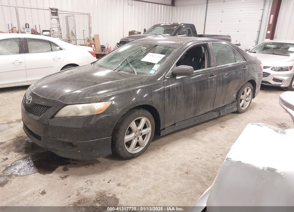 2008 TOYOTA CAMRY SE VIN: 4T1BE46K38U201837