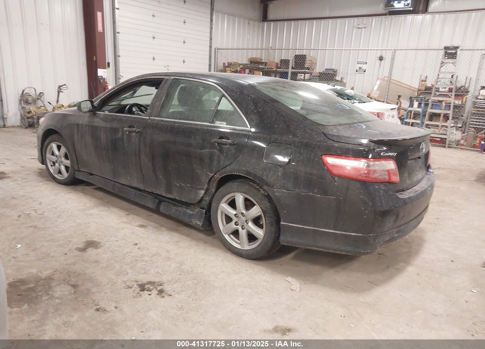 2008 TOYOTA CAMRY SE VIN: 4T1BE46K38U201837
