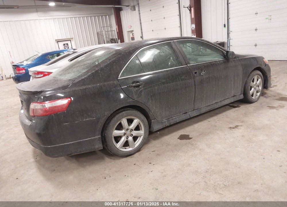 2008 TOYOTA CAMRY SE VIN: 4T1BE46K38U201837