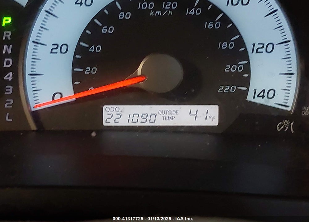 2008 TOYOTA CAMRY SE VIN: 4T1BE46K38U201837